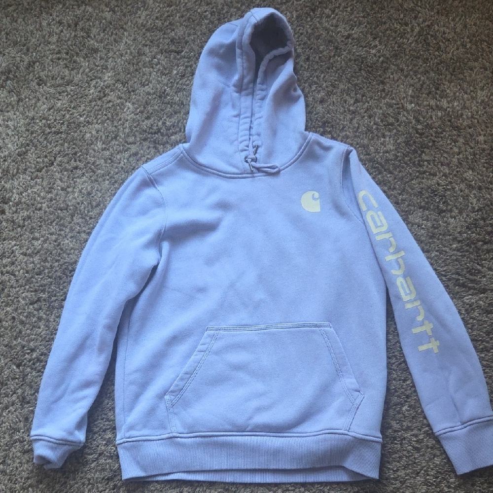Carhartt Womans Lavender Hoodie
